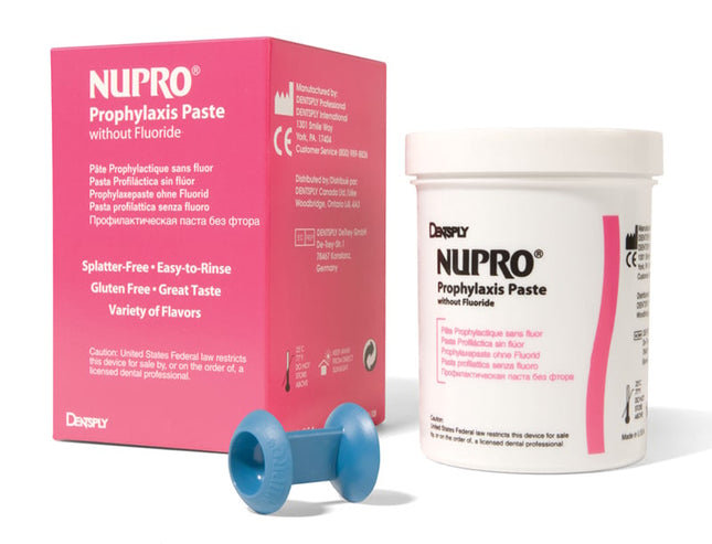 NUPRO Jars Coarse - Orange flavour (without fluoride) 