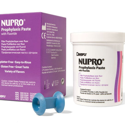 NUPRO Jars Coarse - Mint flavour with fluoride 