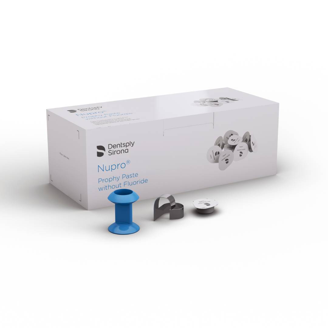 NUPRO Paste Cups Medium - Mint (without fluoride) 