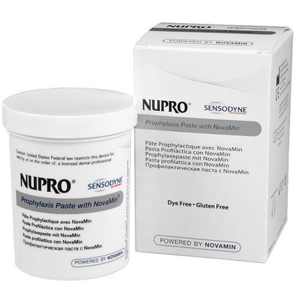 NUPRO Sensodyne Jars Polish - Spearmint 