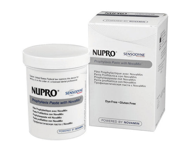 NUPRO Sensodyne Jars Polish - Spearmint 
