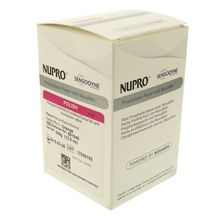 NUPRO Sensodyne Jars Polish - Orange 