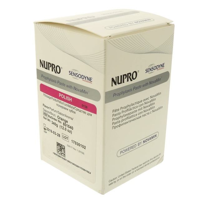 NUPRO Sensodyne Jars Polish - Orange 