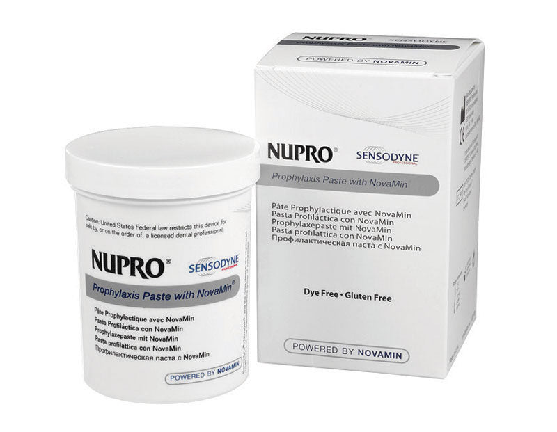 NUPRO Sensodyne Jars Stain Removal - Orange 