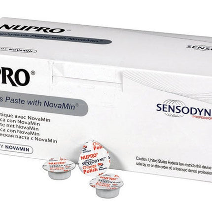 NUPRO Sensodyne Paste Cups Polish - Spearmint 