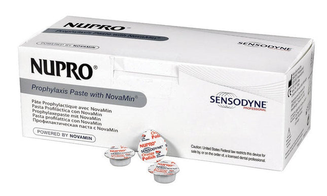 NUPRO Sensodyne Paste Cups Polish - Spearmint 