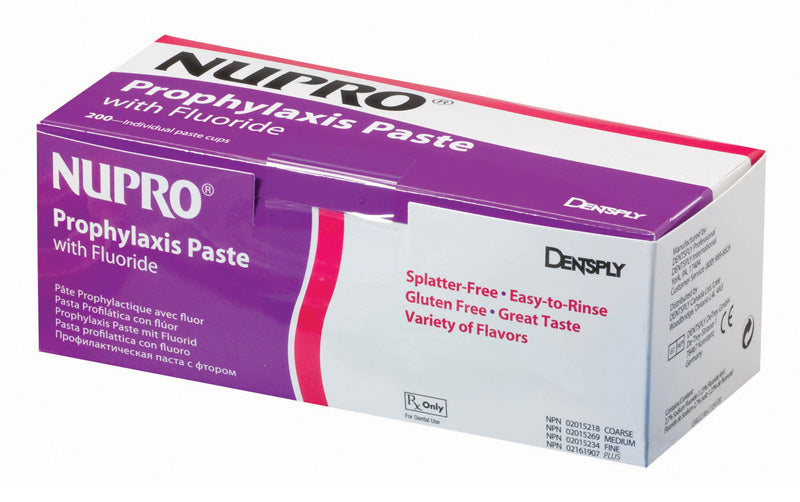 NUPRO Coarse with Fluoride - Razzberry 