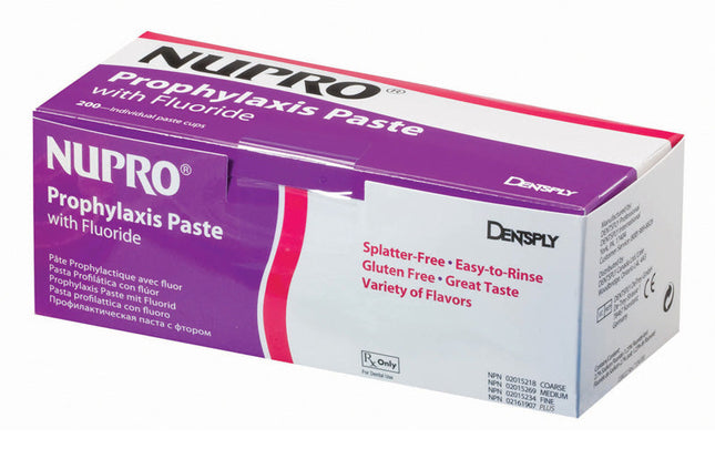 NUPRO Coarse with Fluoride - Razzberry 