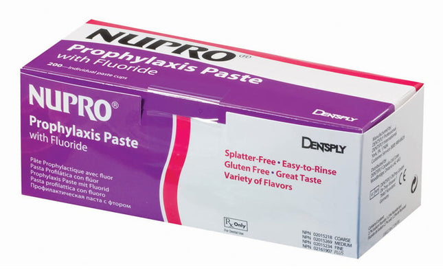 NUPRO Medium with Fluoride - Razzberry 