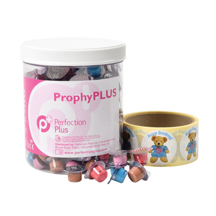 ProphyPLUS Single Dose Funky Flavours Funky Flavours  with Stickers 