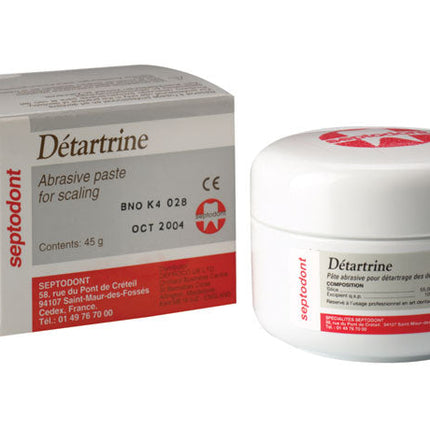 Detartrine Paste for Scaling 