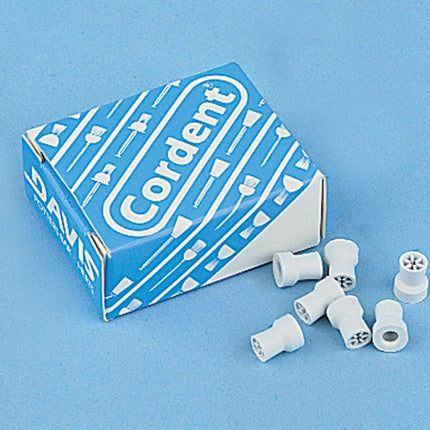 Prophylaxis Polishing Cups Snap-on - Latex-Free 6-web 