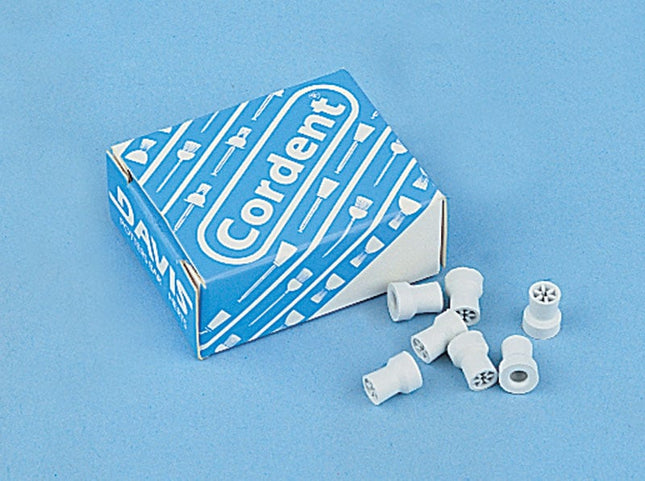 Prophylaxis Polishing Cups Snap-on - Latex-Free 6-web 