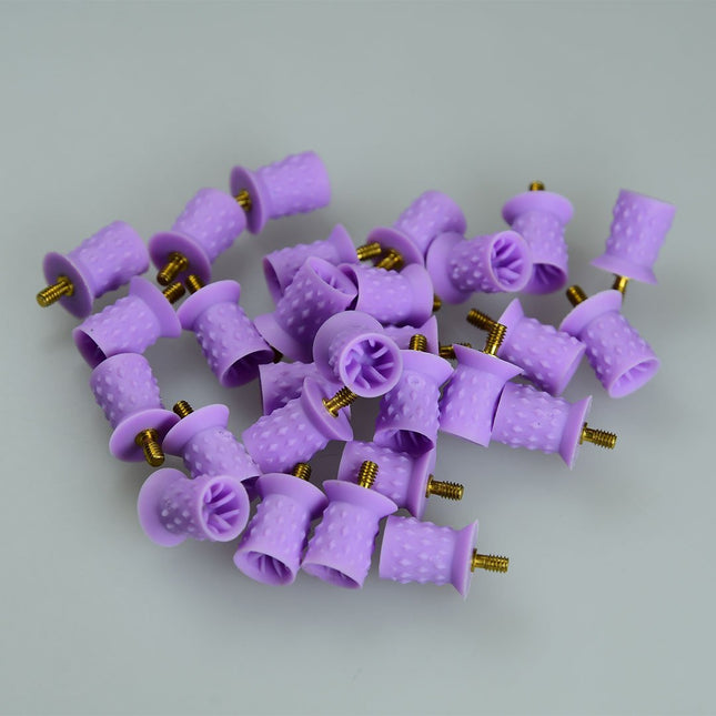 Prophy Cups Screw-Type, Soft Violet 
