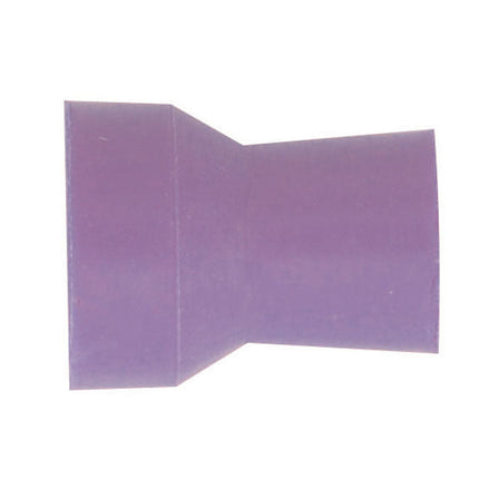 Latex-free Rubber Cups Snap-on Medium - Purple 