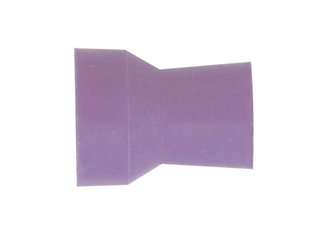 Latex-free Rubber Cups Snap-on Medium - Purple 