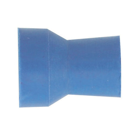 Latex-free Rubber Cups Snap-on Hard Blue 