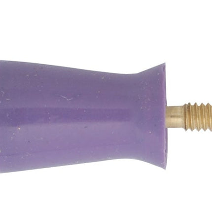 Latex-free Rubber Cups Screw-in Medium - Purple 