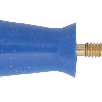 Latex-free Rubber Cups Screw-in Hard - Blue 