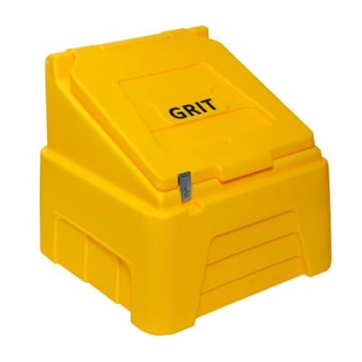 Yellow Premium Grit Bin 200L