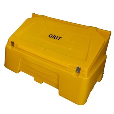 Yellow Premium Grit Bin 400 Litre