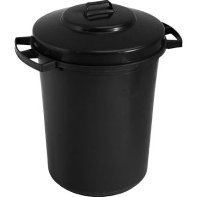 Robert Scott B Type Black Refuse Bin