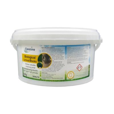 Cleanline Eco Biological Urinal Blocks 1.1kg