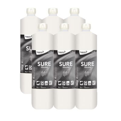SURE Kitchen Descaler 1 Litre x 6