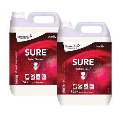 SURE Toilet Cleaner 5 Litre x 2
