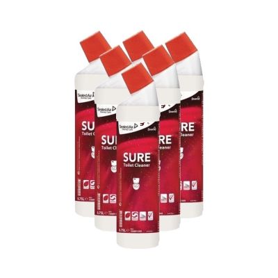 SURE Toilet Cleaner 750ml x 6