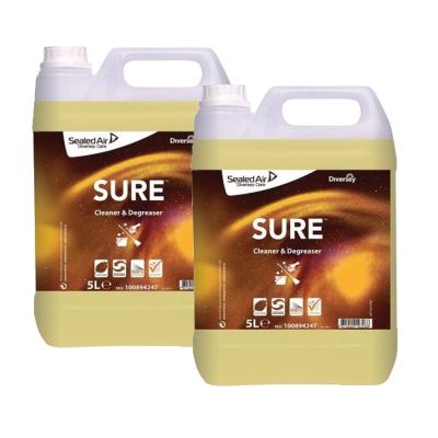 SURE Cleaner & Degreaser 5 Litre x 2