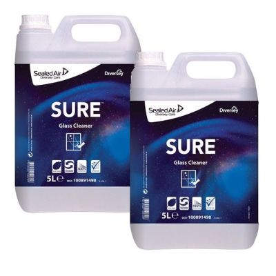 SURE Glass Cleaner Ready to Use 5 Litre x 2