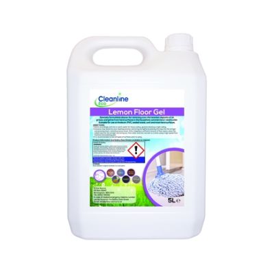 Cleanline Eco Lemon Floor Cleaning Gel (5 Litre)