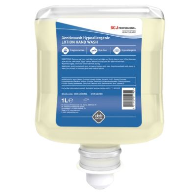 SCJ Gentle Wash Hypoallergenic Soap Healthcare 1 Litre