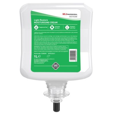 SCJ Moisturising Cream Healthcare 1 Litre (Case of 6)