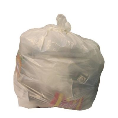 Cleanworks Extra Light Density Square Bin Liners (Case of 500)