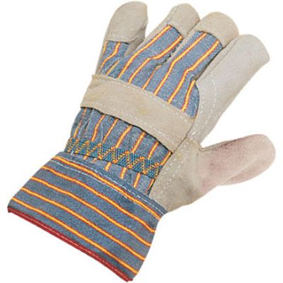 KeepCLEAN Rigger Style Split Leather Gloves