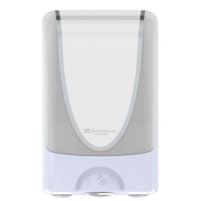 SCJP Proline 1.2 Litre Touch Free Soap Dispenser White/Chrome