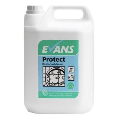 Evans Protect 2-in-1 Disinfectant Cleaner - 5 Litre