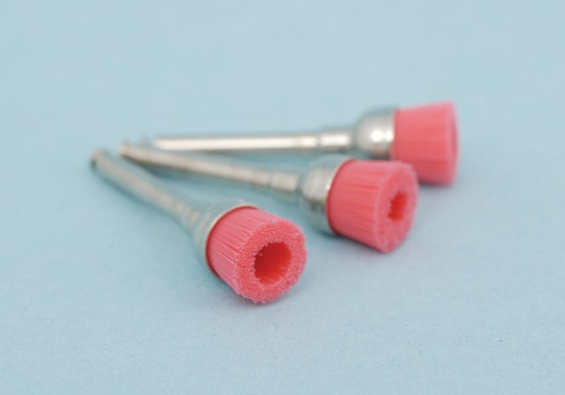 Colour-coded Nylon Brushes RA Soft - Pink 