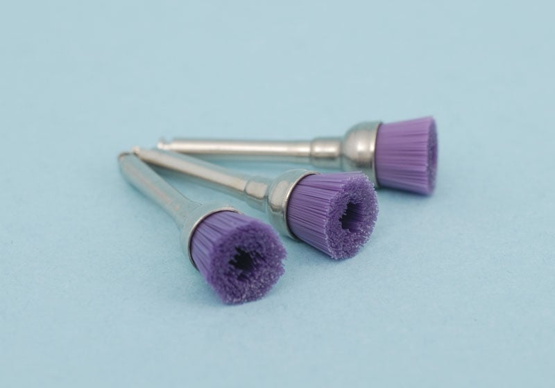 Colour-coded Nylon Brushes 