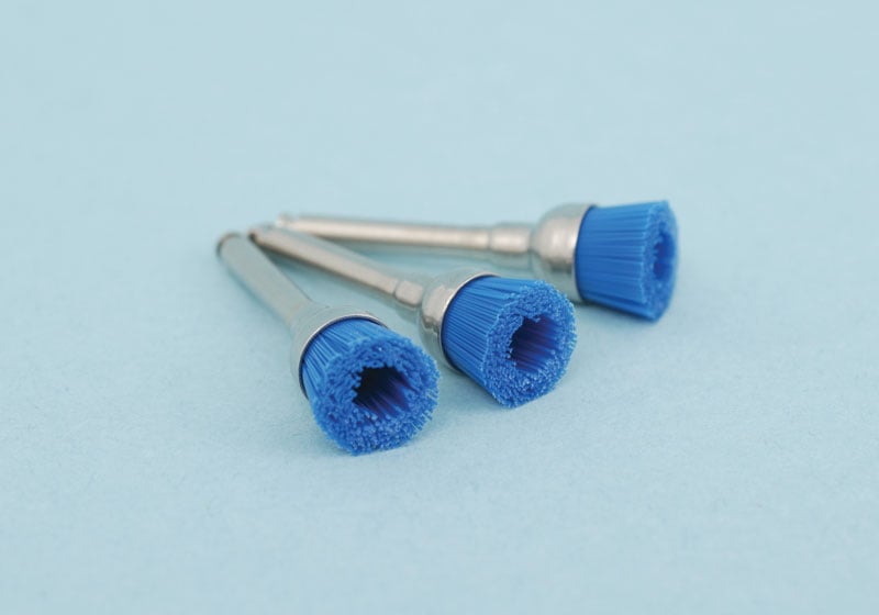 Colour-coded Nylon Brushes RA Hard - Dark Blue 