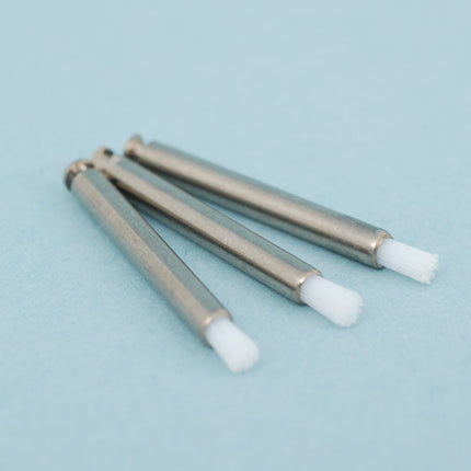 Colour-coded Nylon Brushes MicroTuft White Nylon Brushes RA 