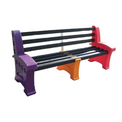 Multicoloured Seats (3 Persons)