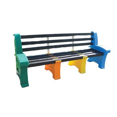 Multicoloured Seats (4 Persons)
