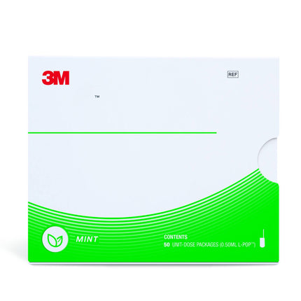 Clinpro Clear Fluoride Treatment Mint Flavour, 0.5 ml Unit Dose 