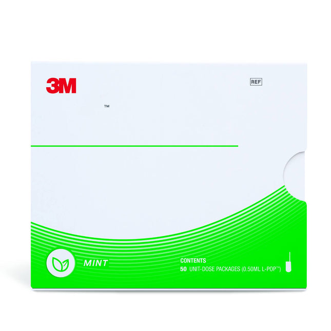 Clinpro Clear Fluoride Treatment Mint Flavour, 0.5 ml Unit Dose 