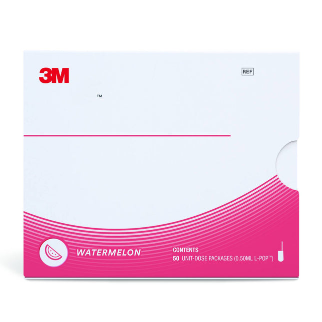 Clinpro Clear Fluoride Treatment Watermelon Flavour, 0.5 ml Unit Dose 