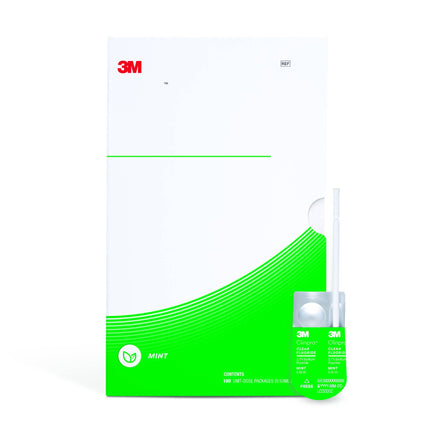 Clinpro Clear Fluoride Treatment Mint Flavour, 0.5 ml Unit Dose 