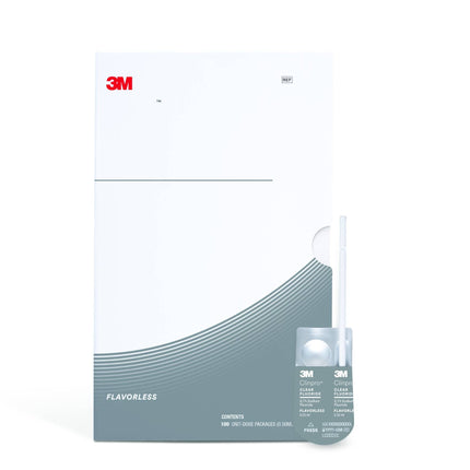 Clinpro Clear Fluoride Treatment Flavourless, 0.5 ml Unit Dose 